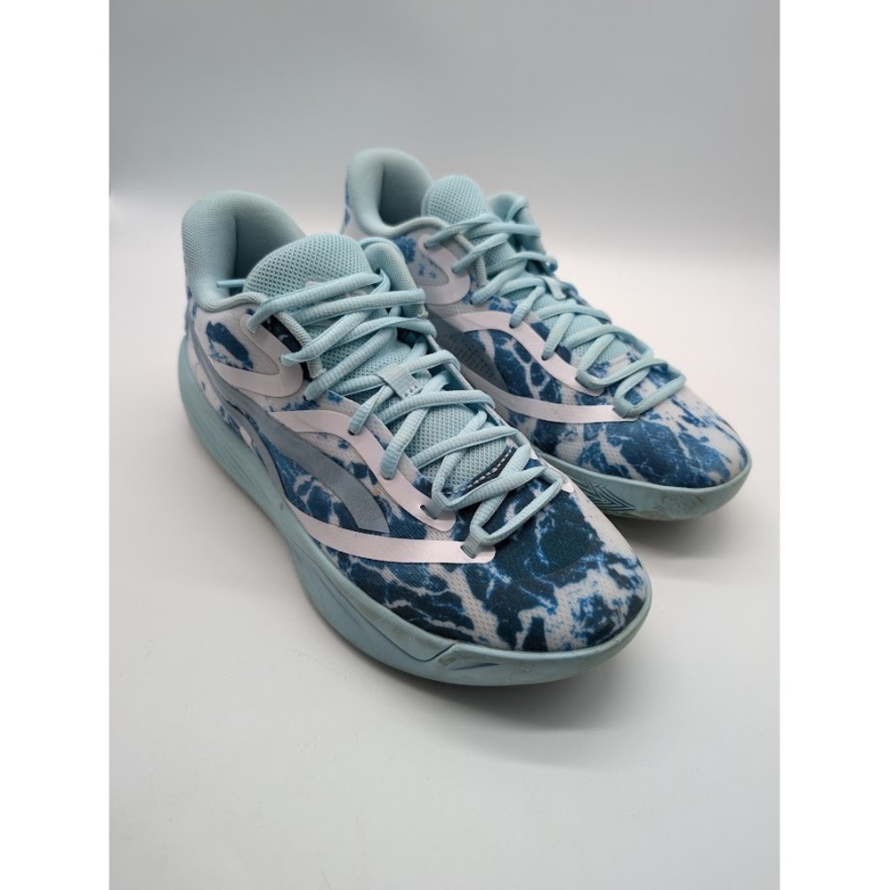 Puma Stewie 2 Water Basketball Sneakers Womens 8.5 378318 Brianna Stewart Aqua